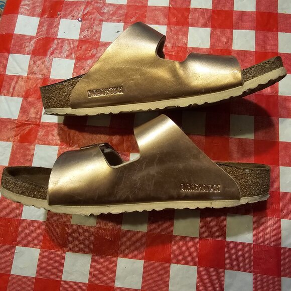 Birkenstock Youth Girls' Arizona Slide size 32 - Picture 5 of 6